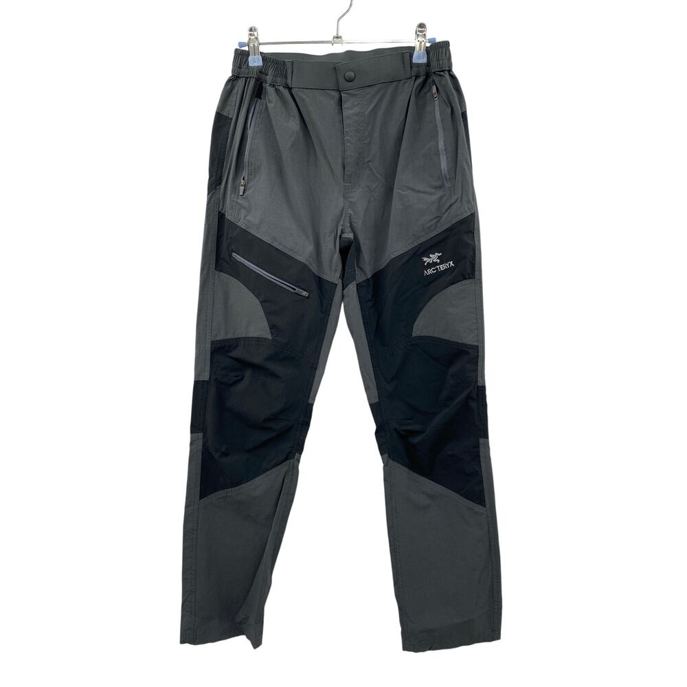 Arc'Teryx gray black hiking outdoor pants